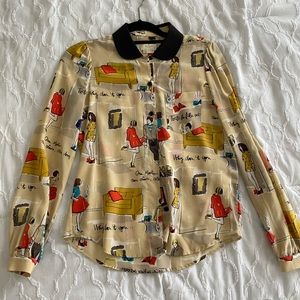 Kate Spade blouse